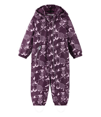 Reima tec Kleinkinder Schneeanzug Puhuri Deep purple