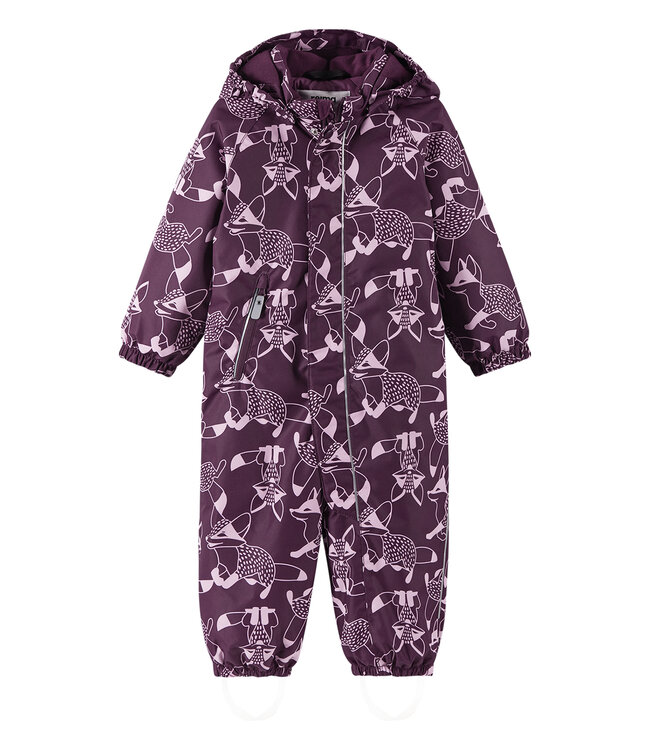 Reima tec Kleinkinder Schneeanzug Puhuri Deep purple