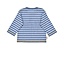 Bondi Baby langarm Shirt geringelt Baufahrzeuge