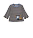 Bondi Baby langarm Shirt geringelt Kranwagen