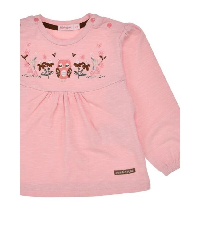 Bondi Kleinkinder langarm Shirt Eule