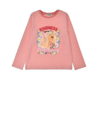 Bondi Mädchen Langarmshirt Pferd