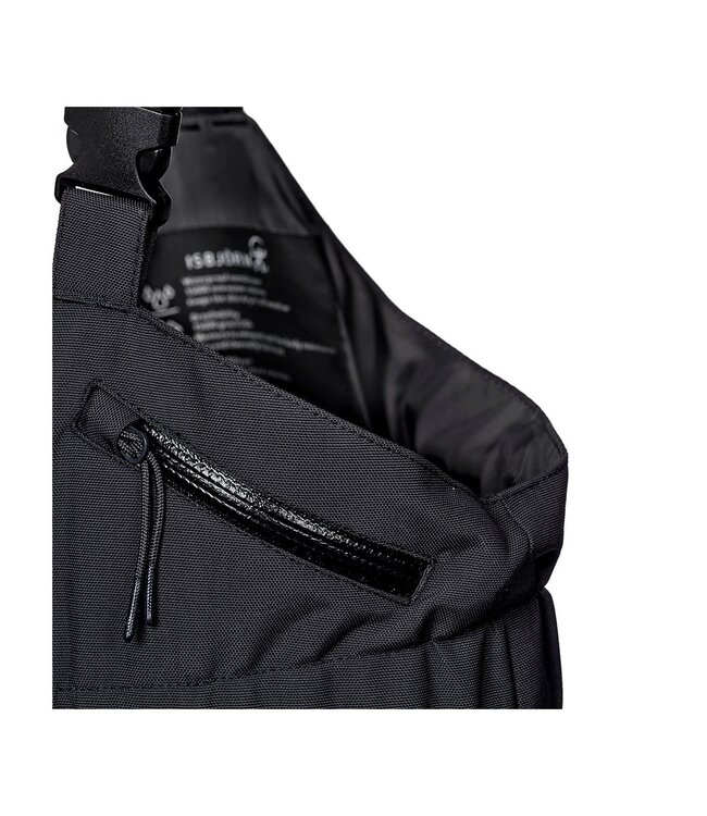 Isbjörn of Sweden Kinder Schneehose POWDER Black