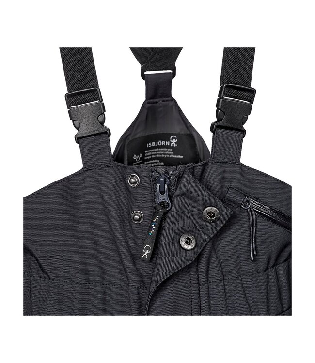 Isbjörn of Sweden Kinder Schneehose POWDER Black