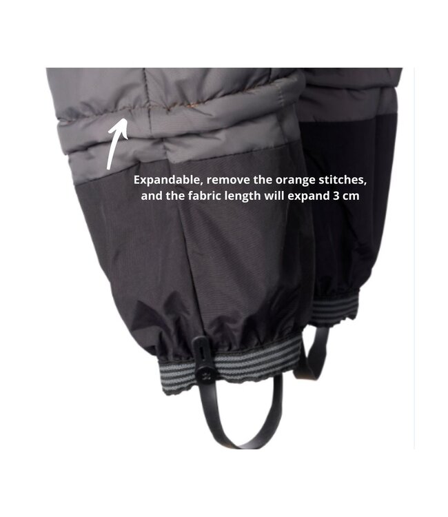 Isbjörn of Sweden Kinder Schneehose POWDER Black