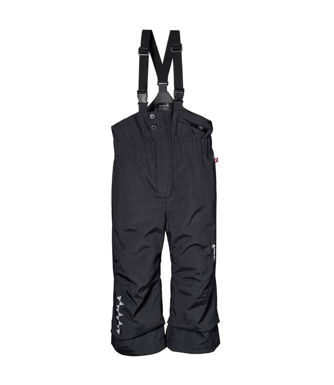 Isbjörn of Sweden Kinder Schneehose POWDER Black