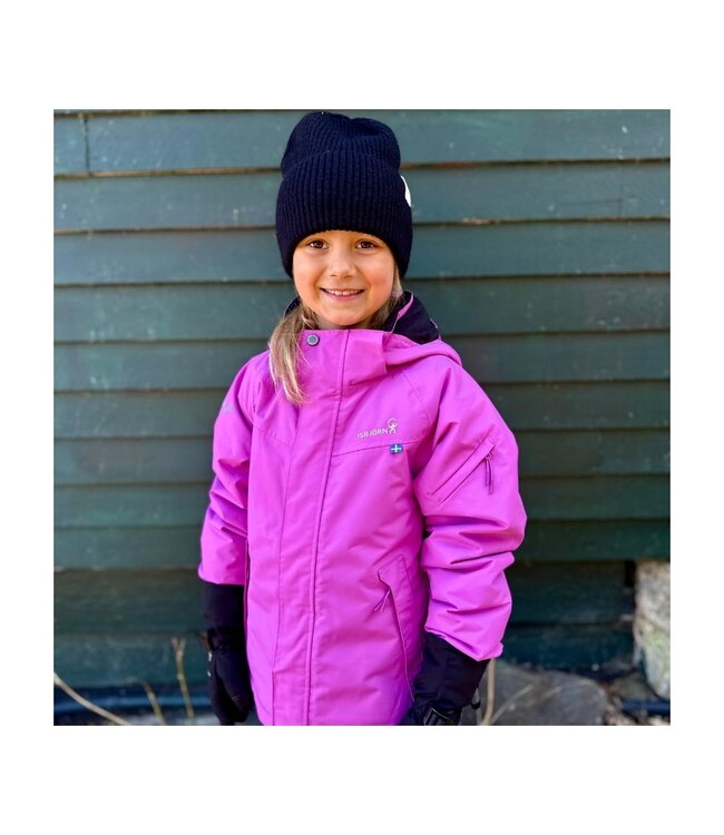 Isbjörn of Sweden Kinder Skijacke HELICOPTER WildRose