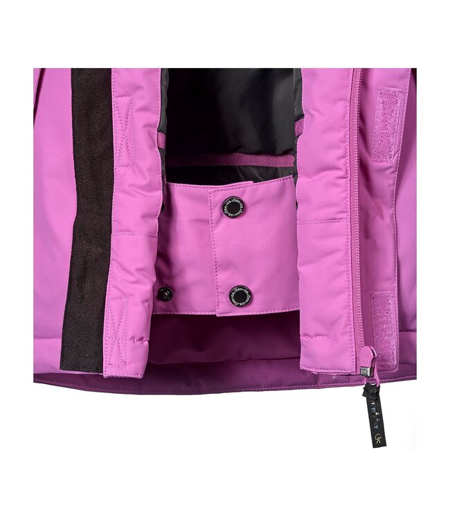 Isbjörn of Sweden Kinder Skijacke HELICOPTER WildRose