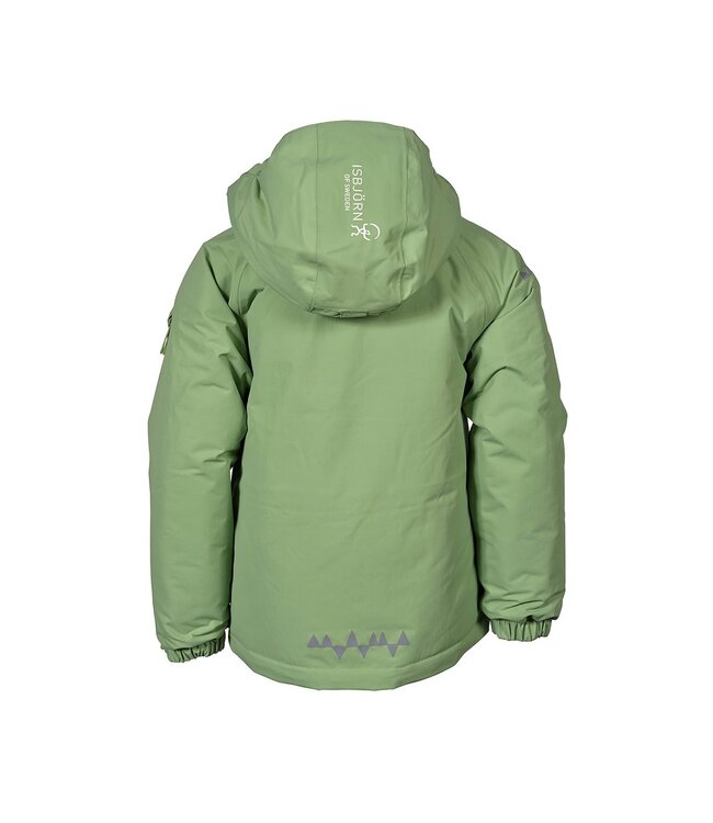 Isbjörn of Sweden Kinder Skijacke HELICOPTER Pistachio