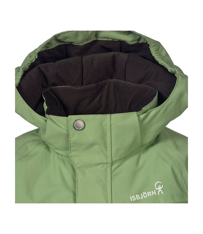 Isbjörn of Sweden Kinder Skijacke HELICOPTER Pistachio