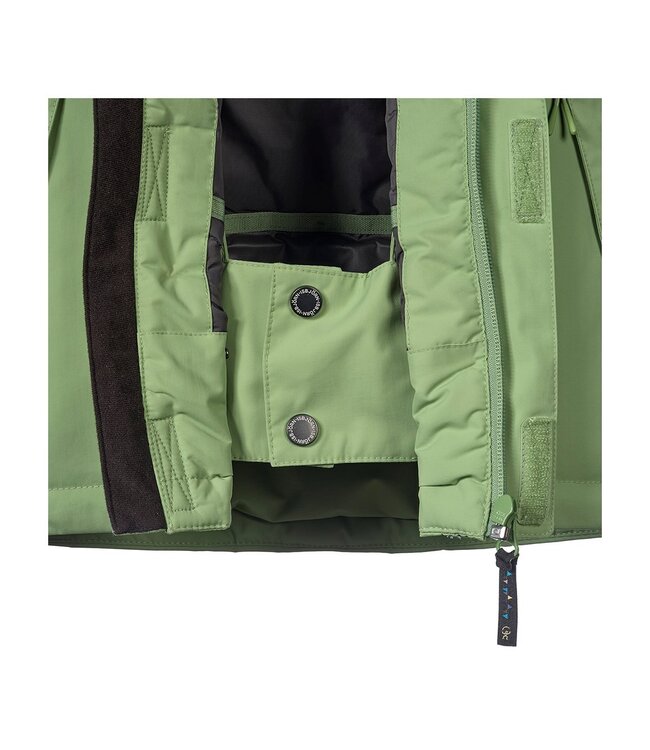 Isbjörn of Sweden Kinder Skijacke HELICOPTER Pistachio