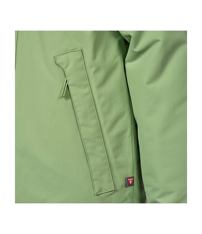 Isbjörn of Sweden Kinder Skijacke HELICOPTER Pistachio