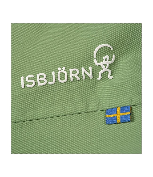 Isbjörn of Sweden Kinder Skijacke HELICOPTER Pistachio