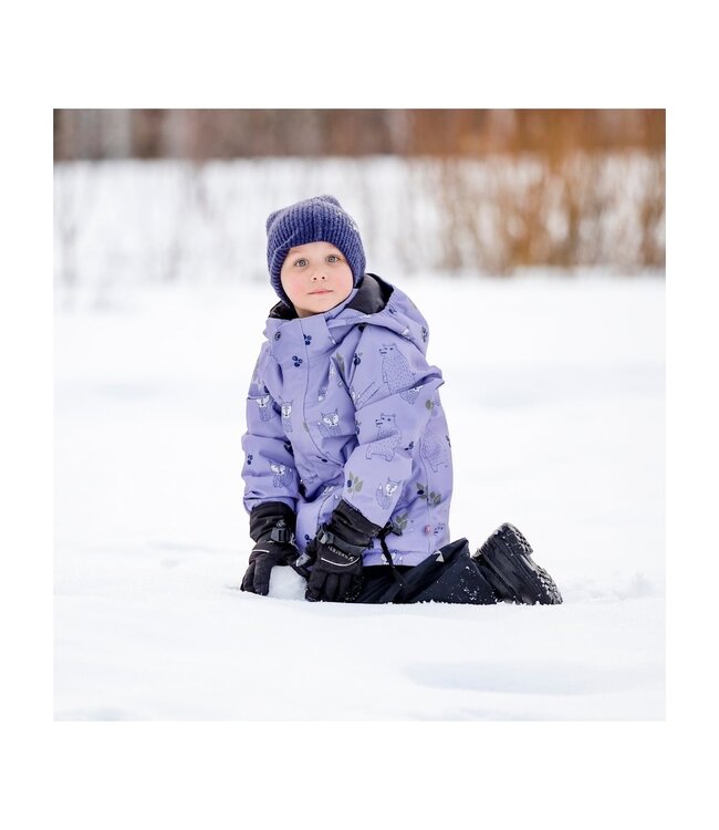 Isbjörn of Sweden Kleinkinder Skijacke HARRY & FRIENDS Lavender