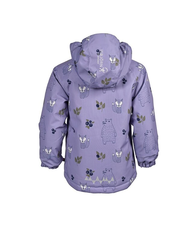 Isbjörn of Sweden Kleinkinder Skijacke HARRY & FRIENDS Lavender