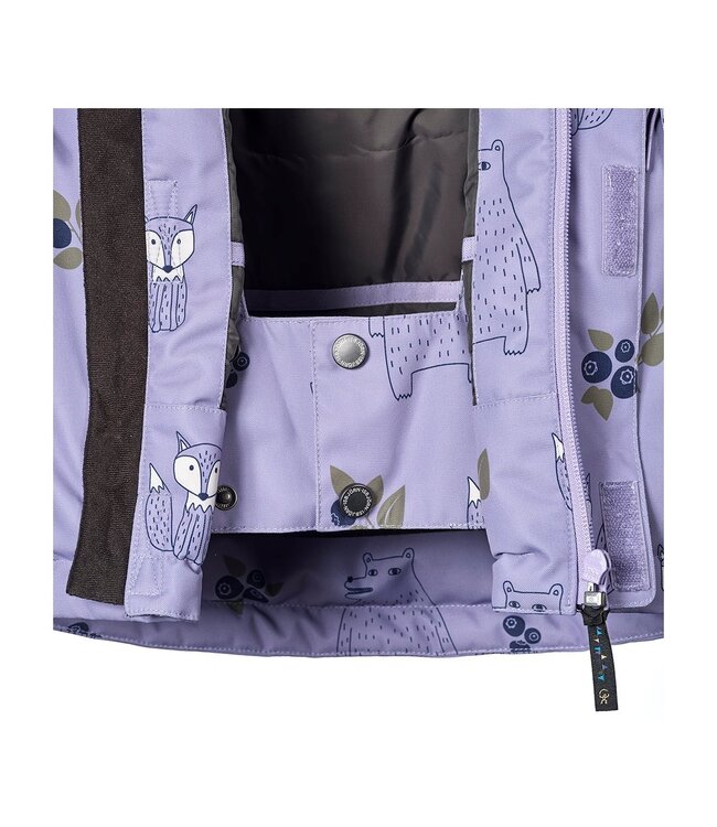 Isbjörn of Sweden Kleinkinder Skijacke HARRY & FRIENDS Lavender