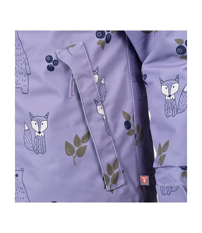 Isbjörn of Sweden Kleinkinder Skijacke HARRY & FRIENDS Lavender