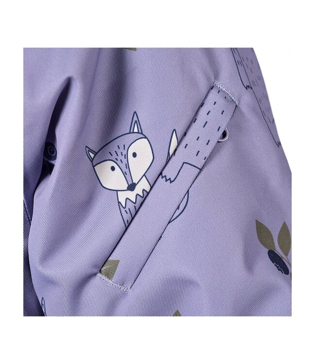 Isbjörn of Sweden Kleinkinder Skijacke HARRY & FRIENDS Lavender