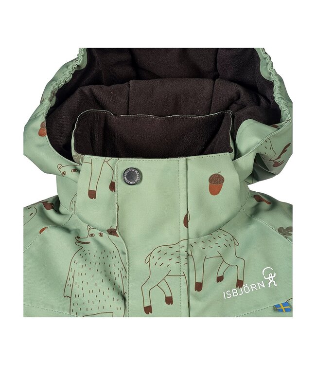 Isbjörn of Sweden Kleinkinder Skijacke HARRY & FRIENDS Pistachio