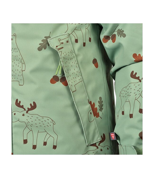 Isbjörn of Sweden Kleinkinder Skijacke HARRY & FRIENDS Pistachio