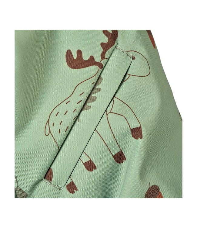 Isbjörn of Sweden Kleinkinder Skijacke HARRY & FRIENDS Pistachio