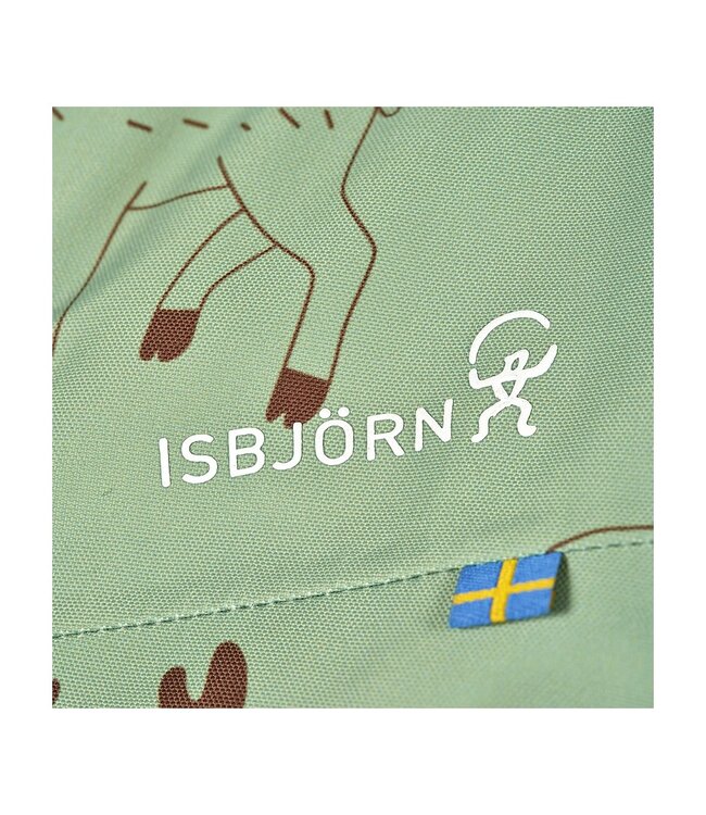 Isbjörn of Sweden Kleinkinder Skijacke HARRY & FRIENDS Pistachio