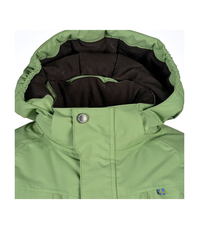 Isbjörn of Sweden Kinder Schneeanzug PENGUIN Pistachio