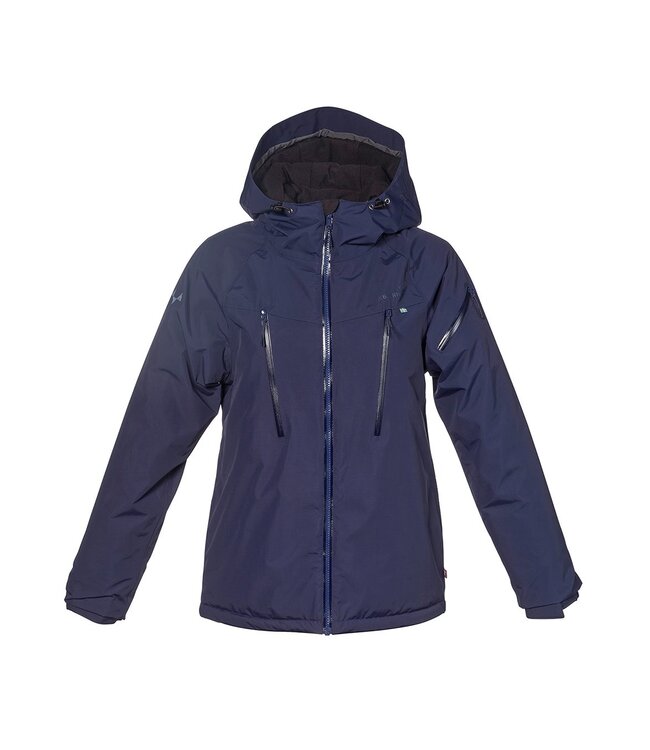 Isbjörn of Sweden Kinder Skijacke CARVING Navy