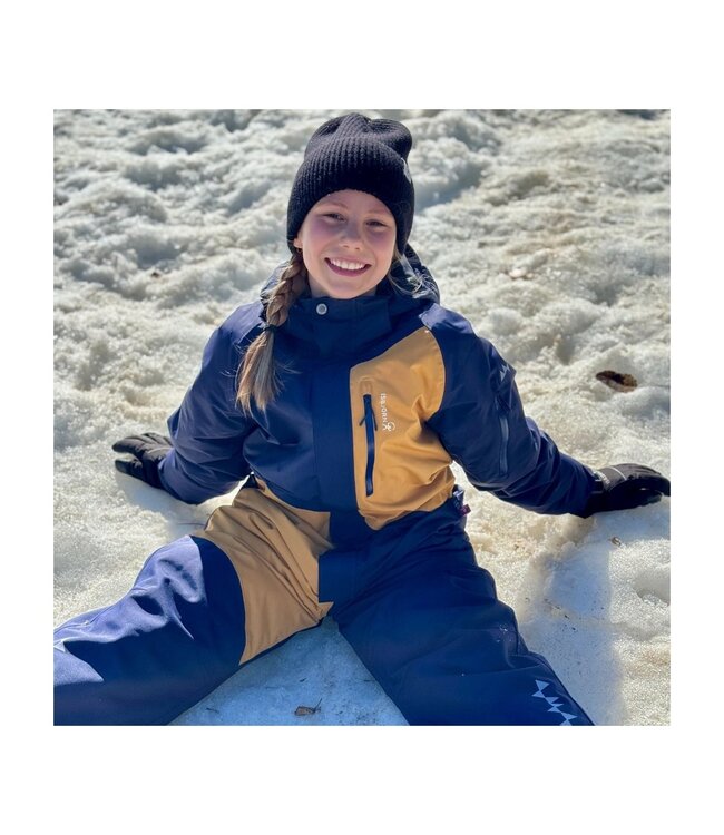 Isbjörn of Sweden Kinder Schneeanzug HALFPIPE Navy/ Lion