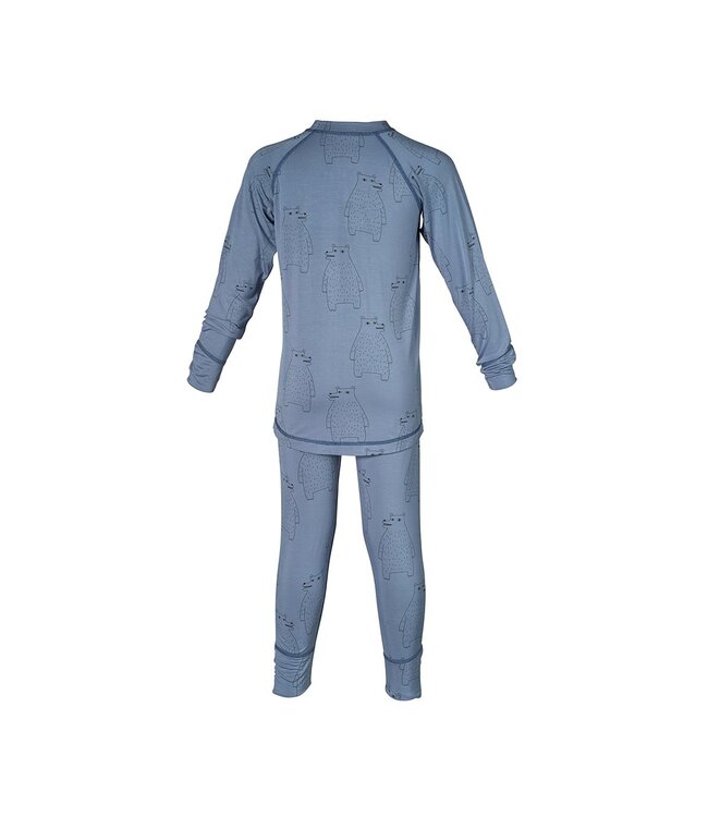 Isbjörn of Sweden Bambus Thermounterwäsche POLARBEAR Lagoon