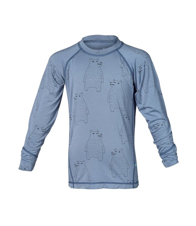 Isbjörn of Sweden Bambus Thermounterwäsche POLARBEAR Lagoon