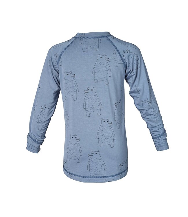 Isbjörn of Sweden Bambus Thermounterwäsche POLARBEAR Lagoon