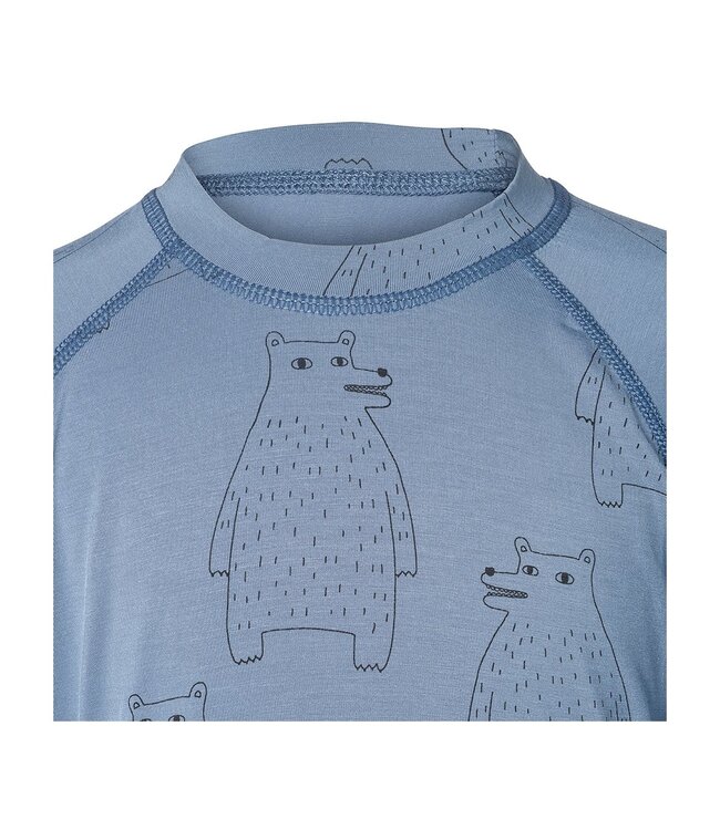 Isbjörn of Sweden Bambus Thermounterwäsche POLARBEAR Lagoon