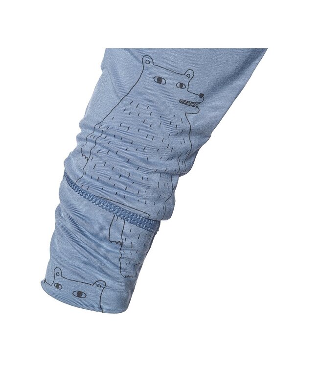 Isbjörn of Sweden Bambus Thermounterwäsche POLARBEAR Lagoon