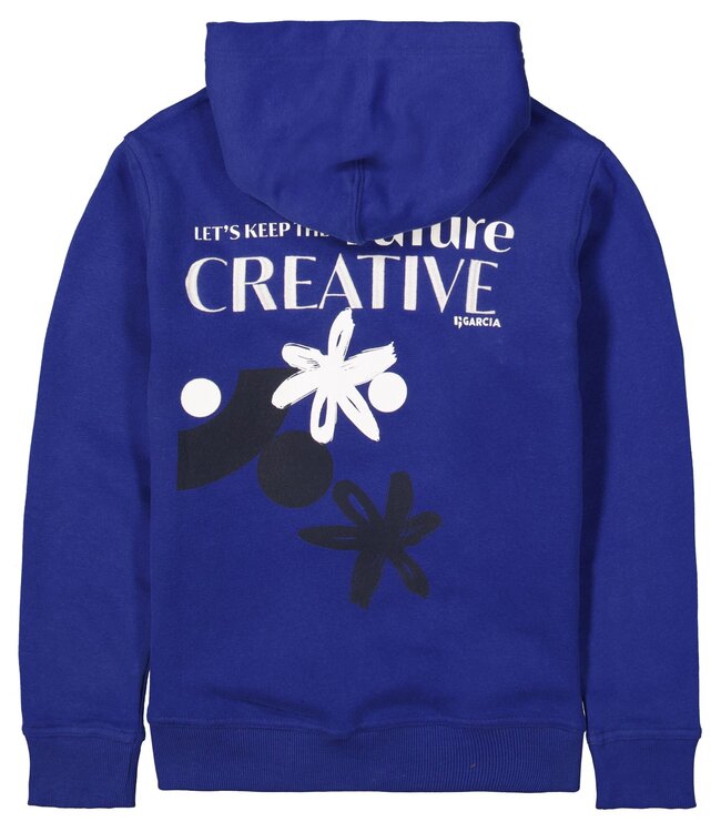 Garcia Jungen Pullover blau