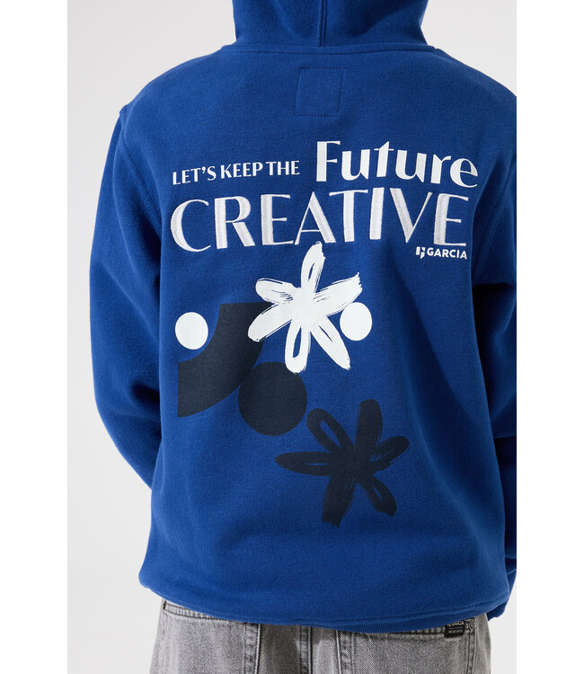 Garcia Jungen Pullover blau