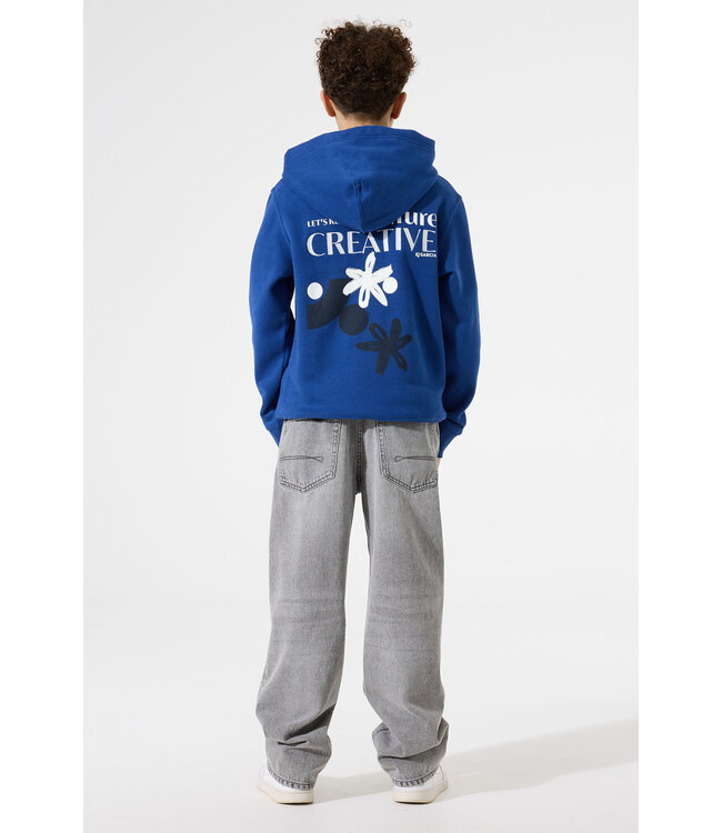 Garcia Jungen Pullover blau