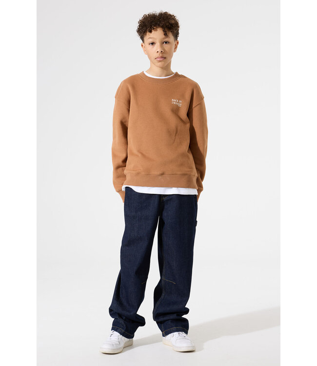 Garcia Jungen Pullover braun