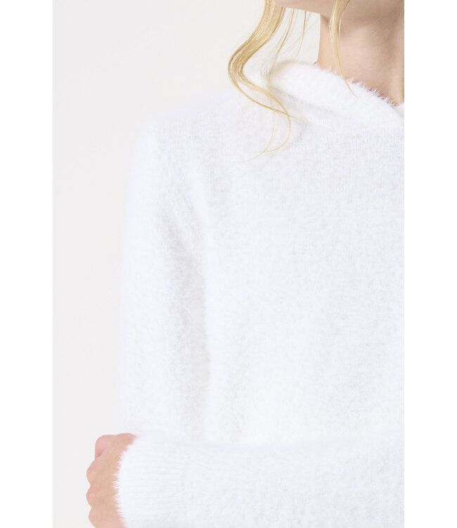 Garcia Mädchen Pullover off white