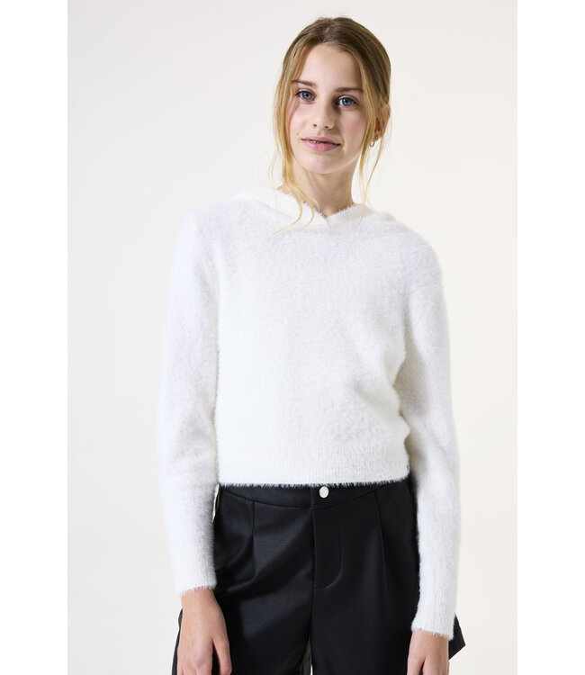 Garcia Mädchen Pullover off white