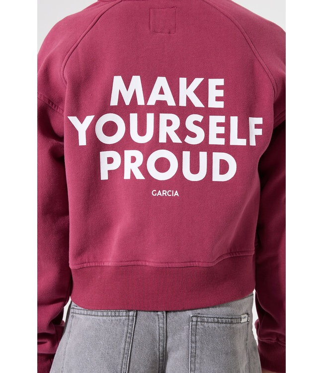 Garcia Mädchen Kapuzenjacke