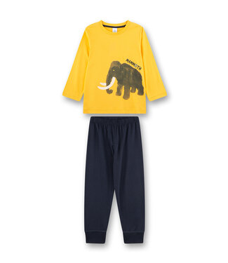 Sanetta Jungen Schlafanzug Mammut