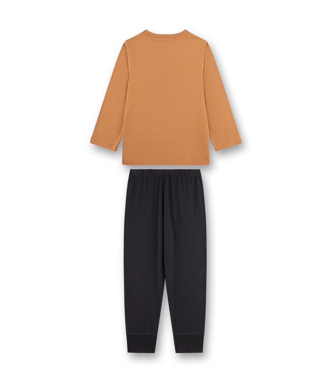 Sanetta Jungen Schlafanzug Waschbär