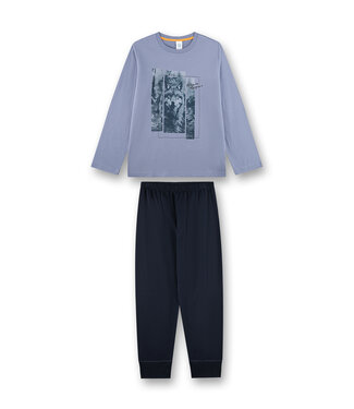 Sanetta Jungen Schlafanzug Wolf