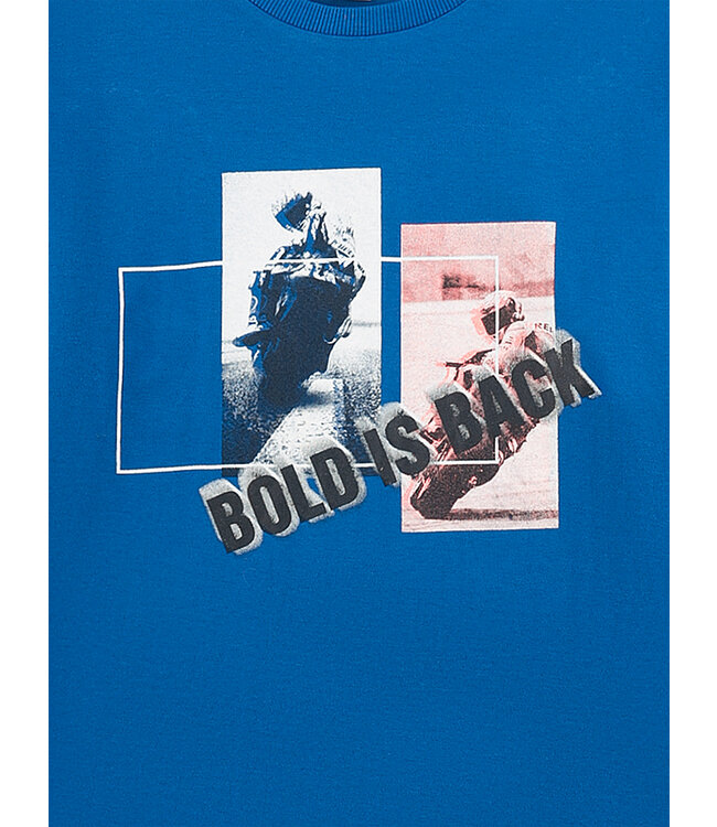 Sanetta Jungen Schlafanzug Motorrad