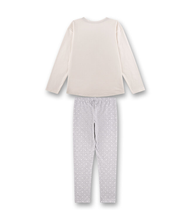 Sanetta Mädchen Schlafanzug Blumenwiese