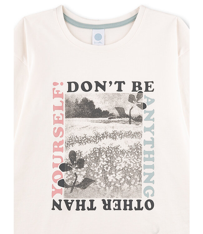 Sanetta Mädchen Schlafanzug Blumenwiese