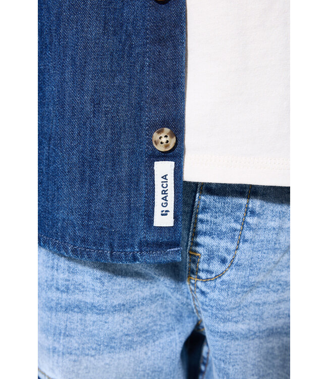 Garcia Jungen Jeanshemd