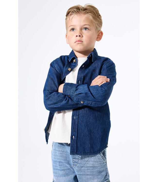 Garcia Jungen Jeanshemd