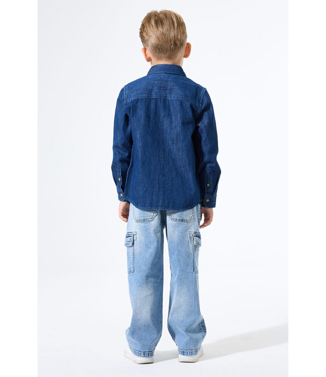 Garcia Jungen Jeanshemd